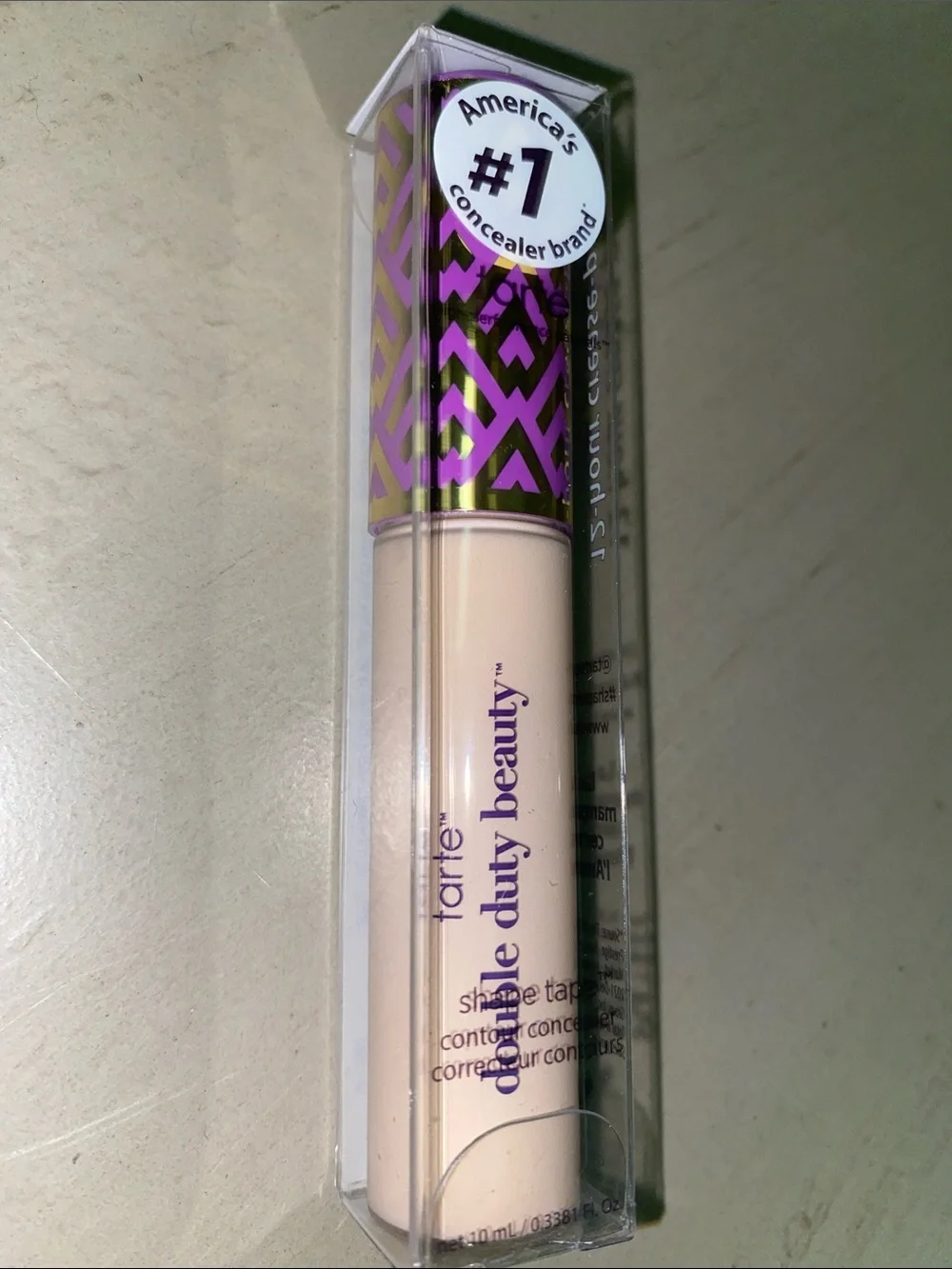 New Tarte Concealer, double duty beauty concealer, Light 20 B